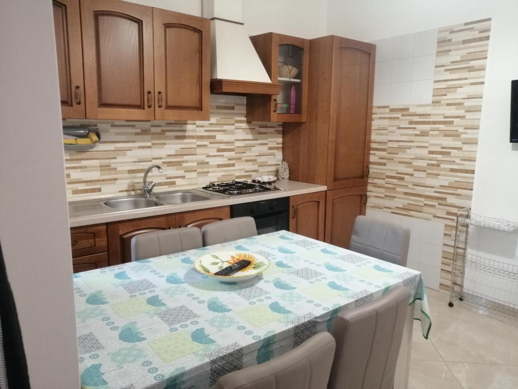 Casa Francesca Leilighet Marina di Camerota Eksteriør bilde